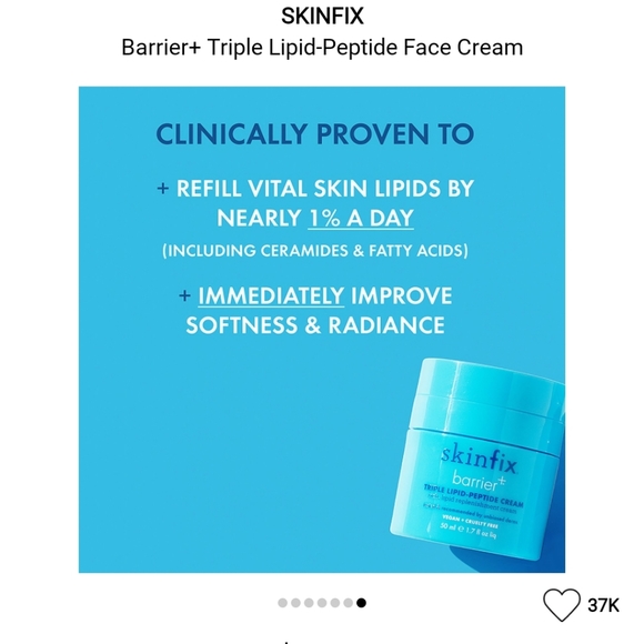 *SOLD* Skinfix barrier+ moisturizer - Picture 7 of 8